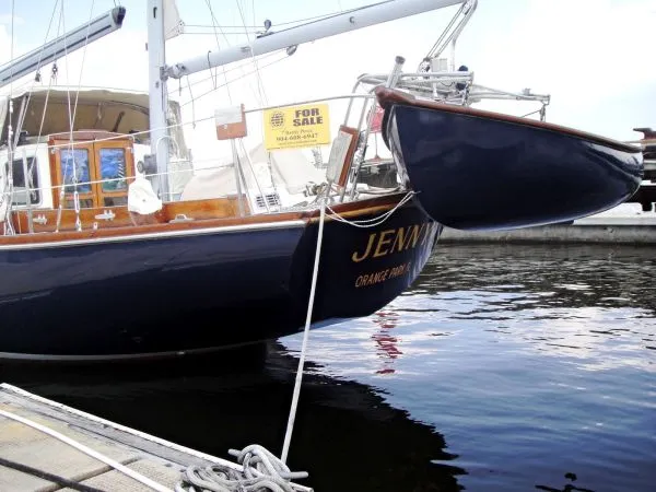 Slide: The Image of Palmer Johnson 44 Pearson Countess 1965 - 9