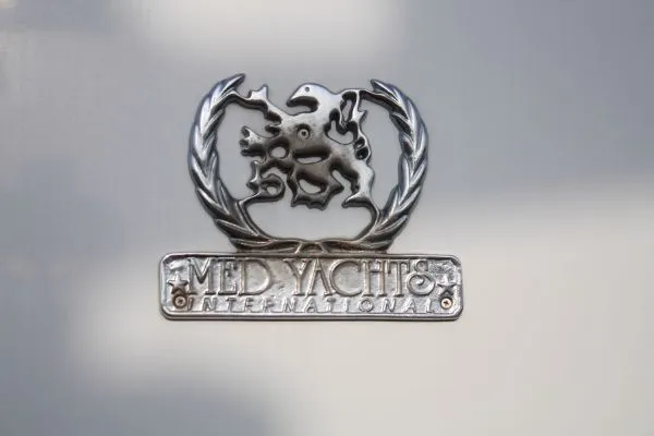 Slide: The Image of Angel Med Yachts Raised Pilot House Trawler 1986 - 5
