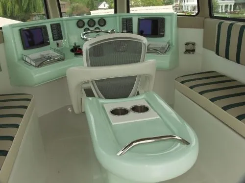 Slide: The Image of Ocean Express 34 Pilothouse 2009 - 4