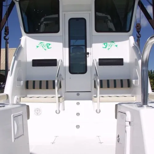 Slide: The Image of Ocean Express 34 Pilothouse 2009 - 6