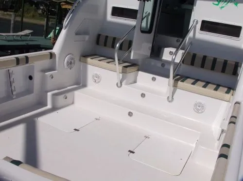 Slide: The Image of Ocean Express 34 Pilothouse 2009 - 7