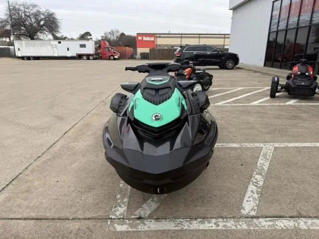 Slide: The Image of 2026 Sea-Doo GTI SE 170 jet ski in parking lot. - 3