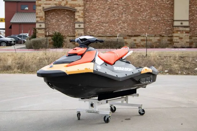 Slide: The Image of Sea-Doo Spark for 3 2026 - 4