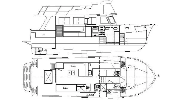 Slide: The Image of Mariner Orient 38 Sedan 2002 - 1