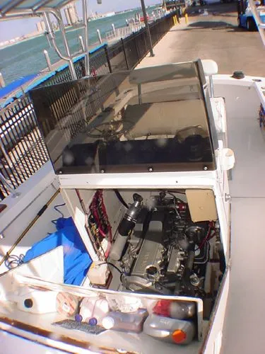 Slide: The Image of Topaz 2011 Diesel Remod Center Console 1979 - 10