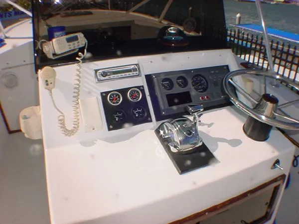 Slide: The Image of Topaz 2011 Diesel Remod Center Console 1979 - 5
