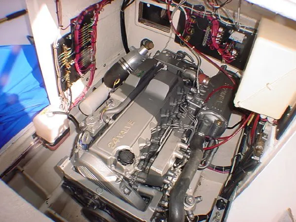 Slide: The Image of Topaz 2011 Diesel Remod Center Console 1979 - 8
