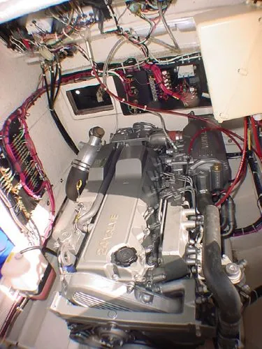 Slide: The Image of Topaz 2011 Diesel Remod Center Console 1979 - 9
