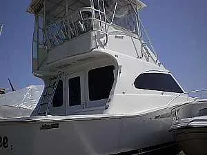 Slide: The Image of Luhrs 400 Convertible 2001 - 0