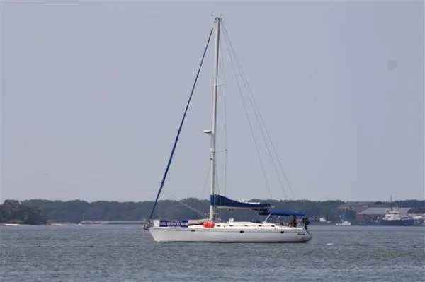 Slide: The Image of Jeanneau Sloop 1996 - 0