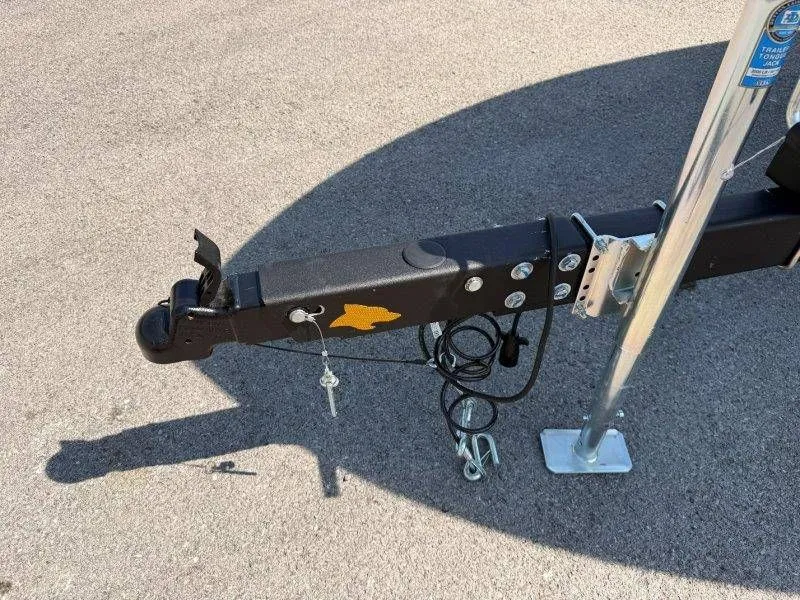 Slide: The Image of Chaparral SSX 4 trailer hitch, 2026 model on asphalt. - 31