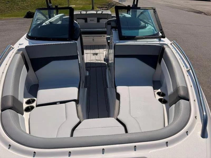 Slide: The Image of Interior of Chaparral SSX 4 boat, model year 2026. - 32