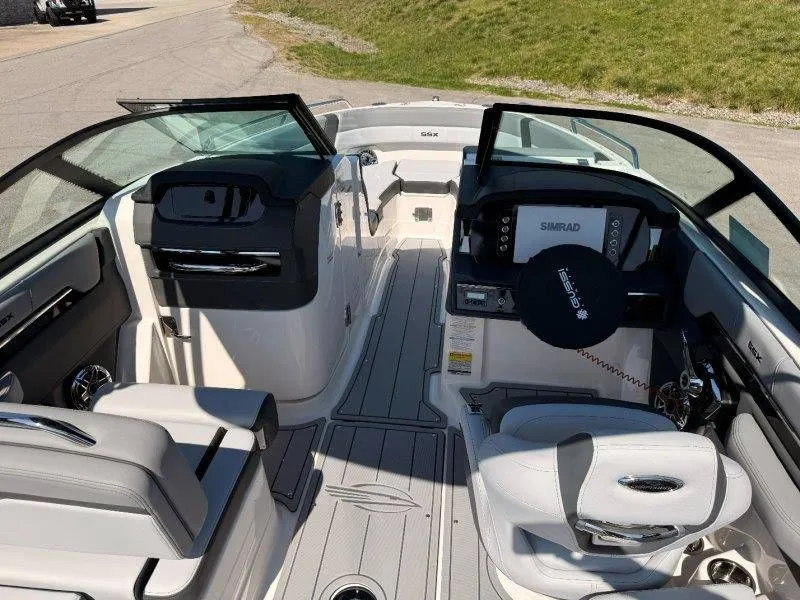 Slide: The Image of Interior of Chaparral SSX 4 boat, model year 2026. - 41