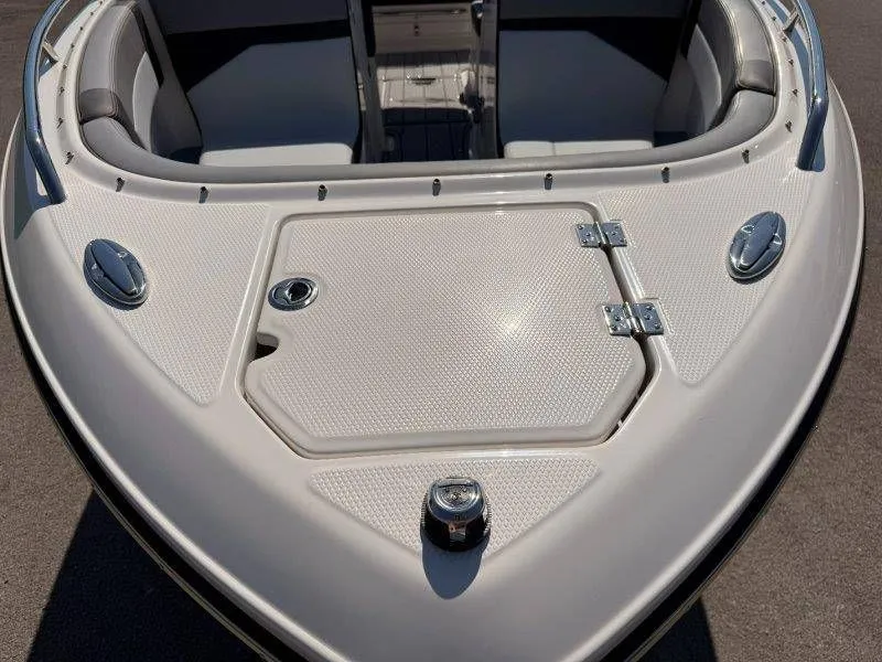 Slide: The Image of Bow of Chaparral SSX 4 boat, 2026 model. - 42