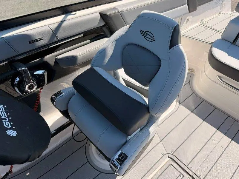 Slide: The Image of Interior of 2026 Chaparral SSX 4 with luxurious seating. - 45