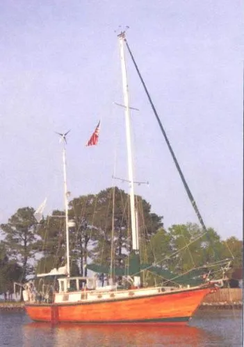 Slide: The Image of Yankee Star 40 Custom Ketch 1994 - 0