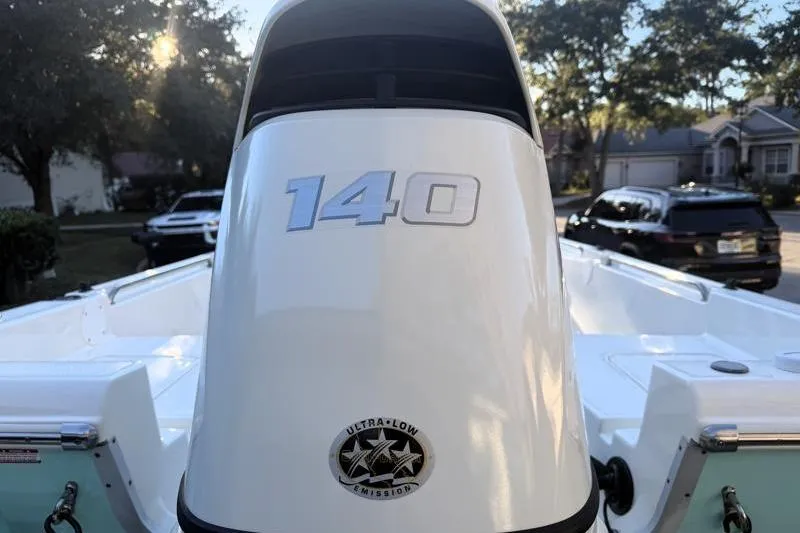 Slide: The Image of 2019 Bulls Bay 2000 boat with 140 horsepower engine, ultra-low emission. - 14