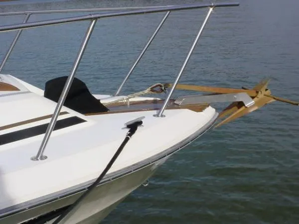 Slide: The Image of Sea Ray 340 Sedan Bridge 1986 - 11