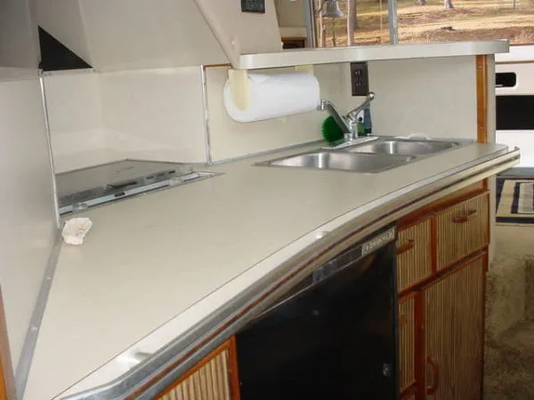Slide: The Image of Sea Ray 340 Sedan Bridge 1986 - 6