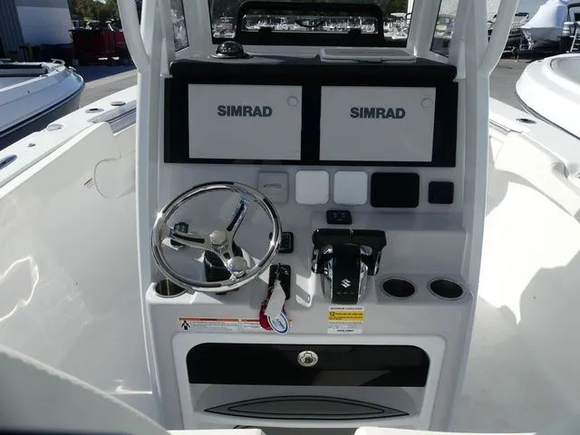 Slide: The Image of Sea Pro 262 Offshore DLX 2026 - 11