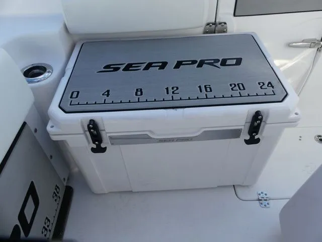 Slide: The Image of Sea Pro 262 Offshore DLX 2026 - 6