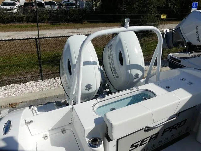 Slide: The Image of Sea Pro 262 Offshore DLX 2026 - 8