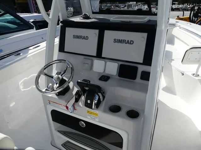 Slide: The Image of Sea Pro 262 Offshore DLX 2026 - 9