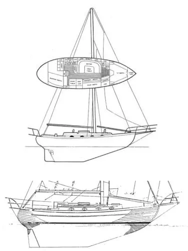 Slide: The Image of Union 36 Cutter 1983 - 1