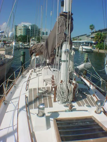 Slide: The Image of Union 36 Cutter 1983 - 2