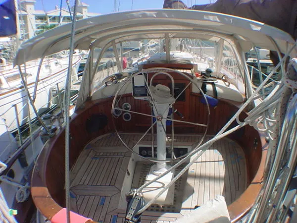 Slide: The Image of Union 36 Cutter 1983 - 4