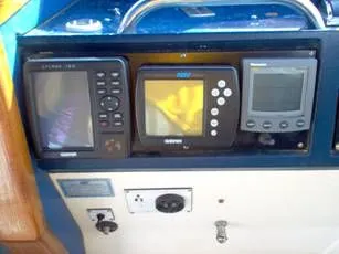 Slide: The Image of Sea Ray Express / Sportfish 1987 - 5