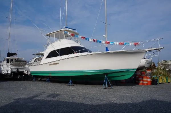 Slide: The Image of Ocean Yacht 48 Super Sport 1986 - 0