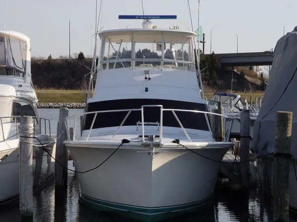 Slide: The Image of Ocean Yacht 48 Super Sport 1986 - 1
