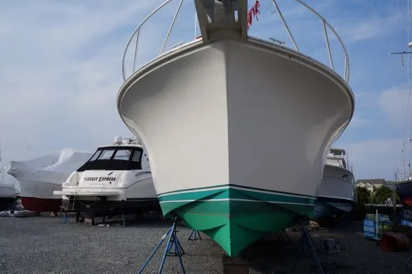 Slide: The Image of Ocean Yacht 48 Super Sport 1986 - 10