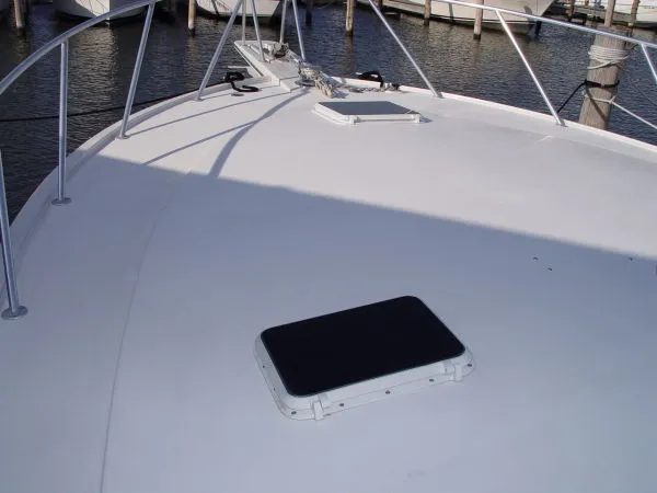 Slide: The Image of Ocean Yacht 48 Super Sport 1986 - 5