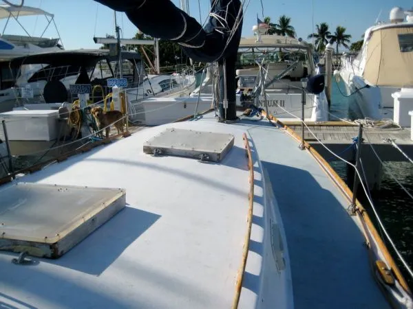 Slide: The Image of Herreshoff 38 Cat Ketch 1984 - 4
