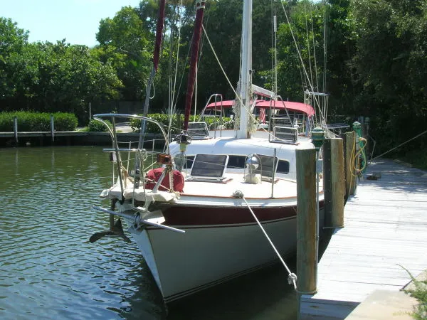 Slide: The Image of Wellington Center Cockpit Cutter Rig 1980 - 2