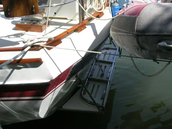 Slide: The Image of Wellington Center Cockpit Cutter Rig 1980 - 3