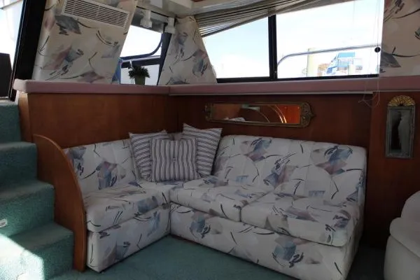 Slide: The Image of Silverton 41 Aft Cabin 1994 - 10