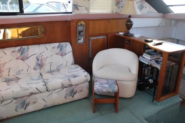 Slide: The Image of Silverton 41 Aft Cabin 1994 - 11