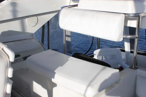 Slide: The Image of Silverton 41 Aft Cabin 1994 - 8