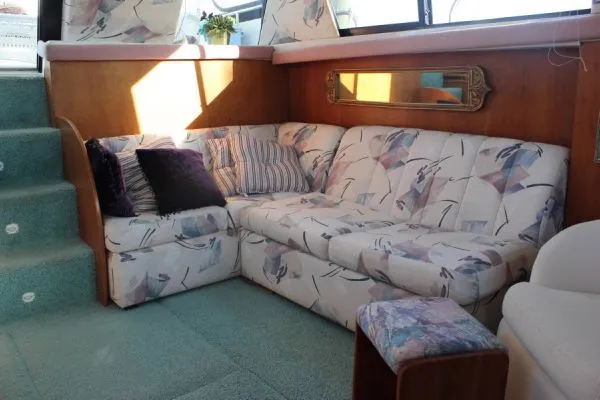 Slide: The Image of Silverton 41 Aft Cabin 1994 - 9