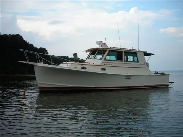 Slide: The Image of Blue Seas DOWNEAST EXPLORER 1986 - 0