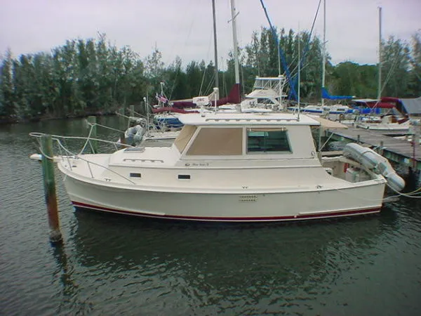 Slide: The Image of Blue Seas DOWNEAST EXPLORER 1986 - 2