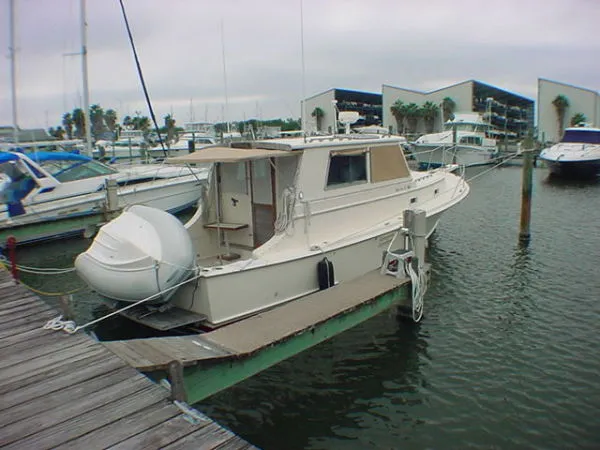Slide: The Image of Blue Seas DOWNEAST EXPLORER 1986 - 4