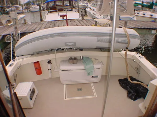 Slide: The Image of Blue Seas DOWNEAST EXPLORER 1986 - 5