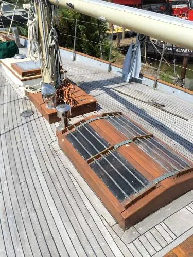Slide: The Image of Cuttyhunk 41 Ketch 1976 - 7