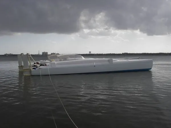 Slide: The Image of Custom Catamaran 2011 - 0