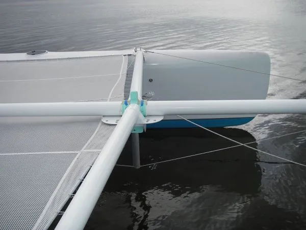 Slide: The Image of Custom Catamaran 2011 - 6