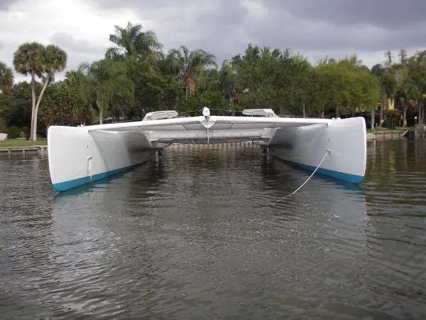 Slide: The Image of Custom Catamaran 2011 - 8